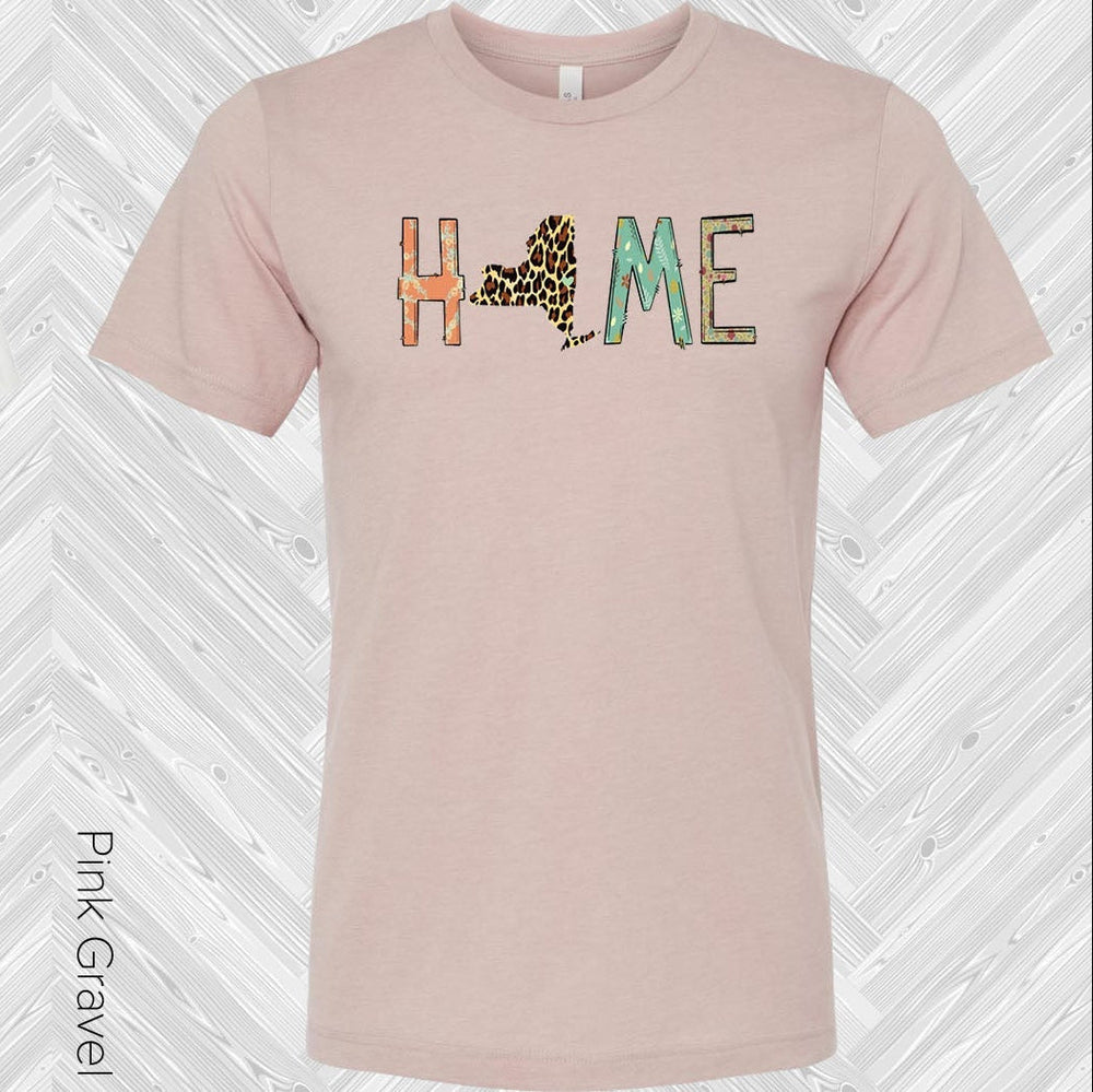 Leopard Home NY Graphic Tee