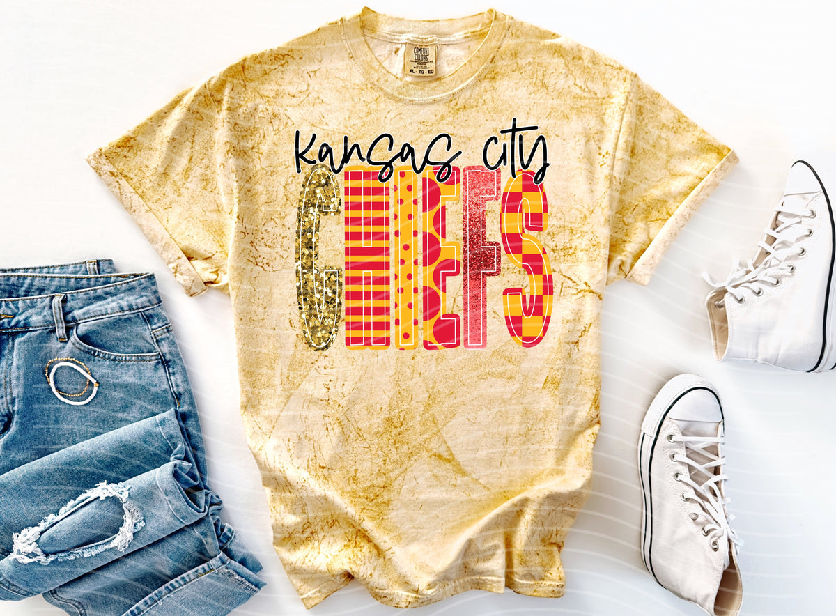 Chiefs Mixed Font Graphic Tee product image 1
