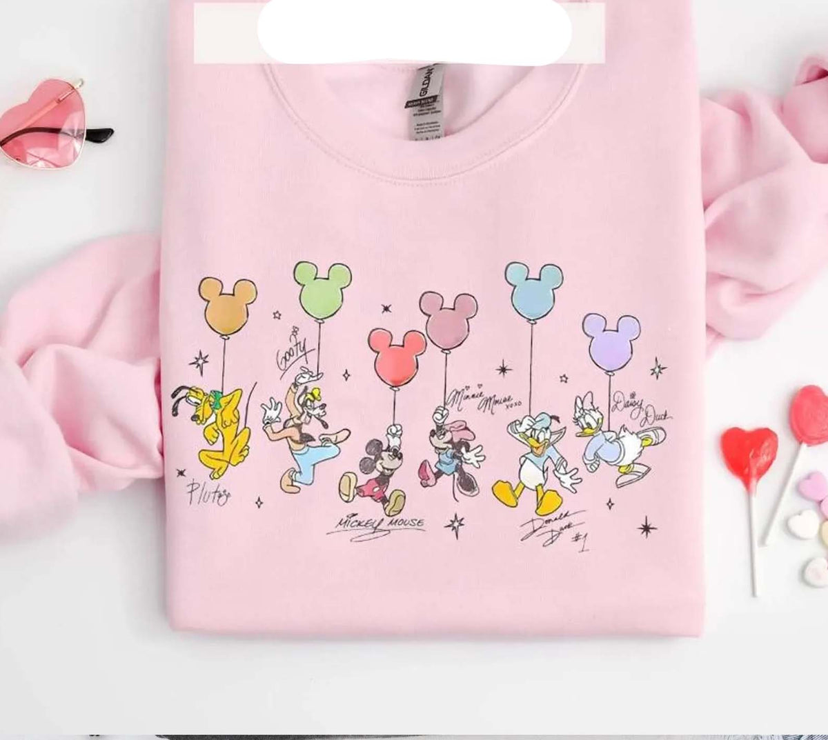 Balloon Friends Graphic Tee product image 2