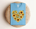 Sunflower Heart Graphic Tee product image 1