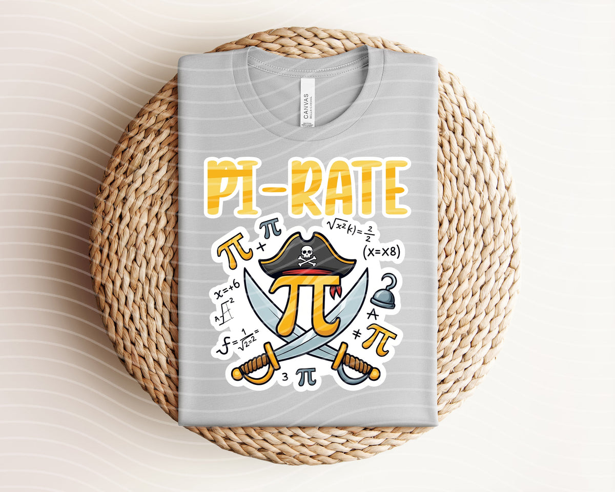 Pi-Rate Graphic Tee product image 1