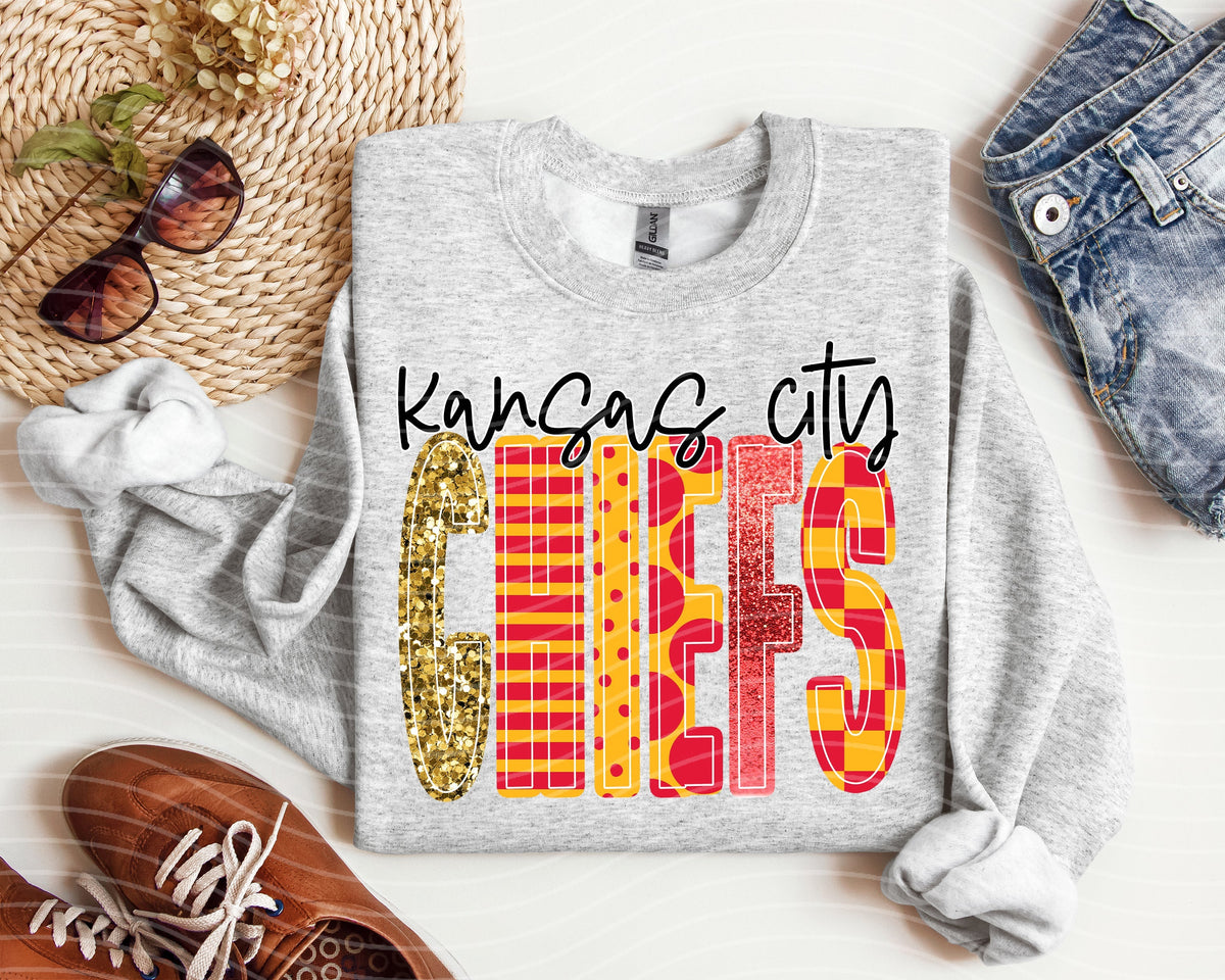 Chiefs Mixed Font Graphic Tee product image 3