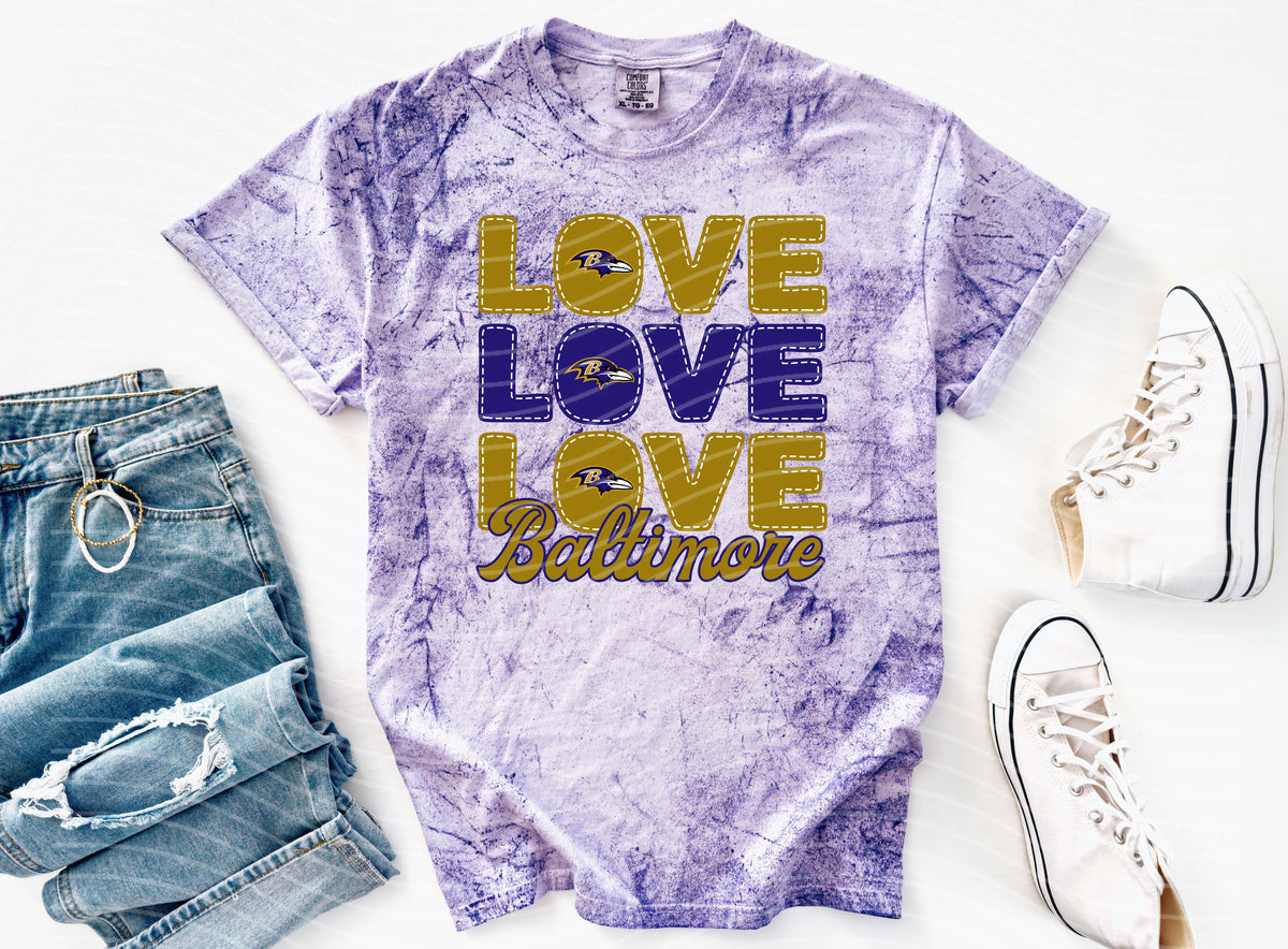 Love Baltimore Graphic Tee product image 1