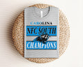 NFC South Champions Panthers Graphic Tee product image 1