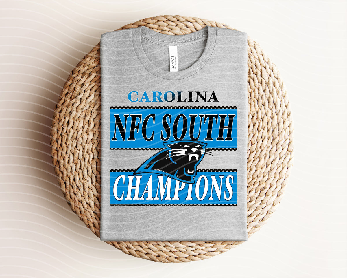 NFC South Champions Panthers Graphic Tee product image 1