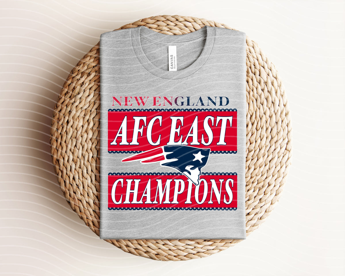 AFC East Champions Patriots Graphic Tee product image 1
