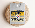 AFC North Champions Steelers Graphic Tee product image 1