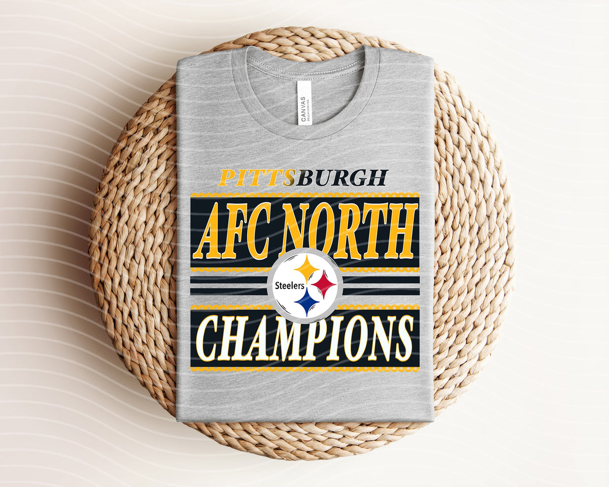 AFC North Champions Steelers Graphic Tee product image 1