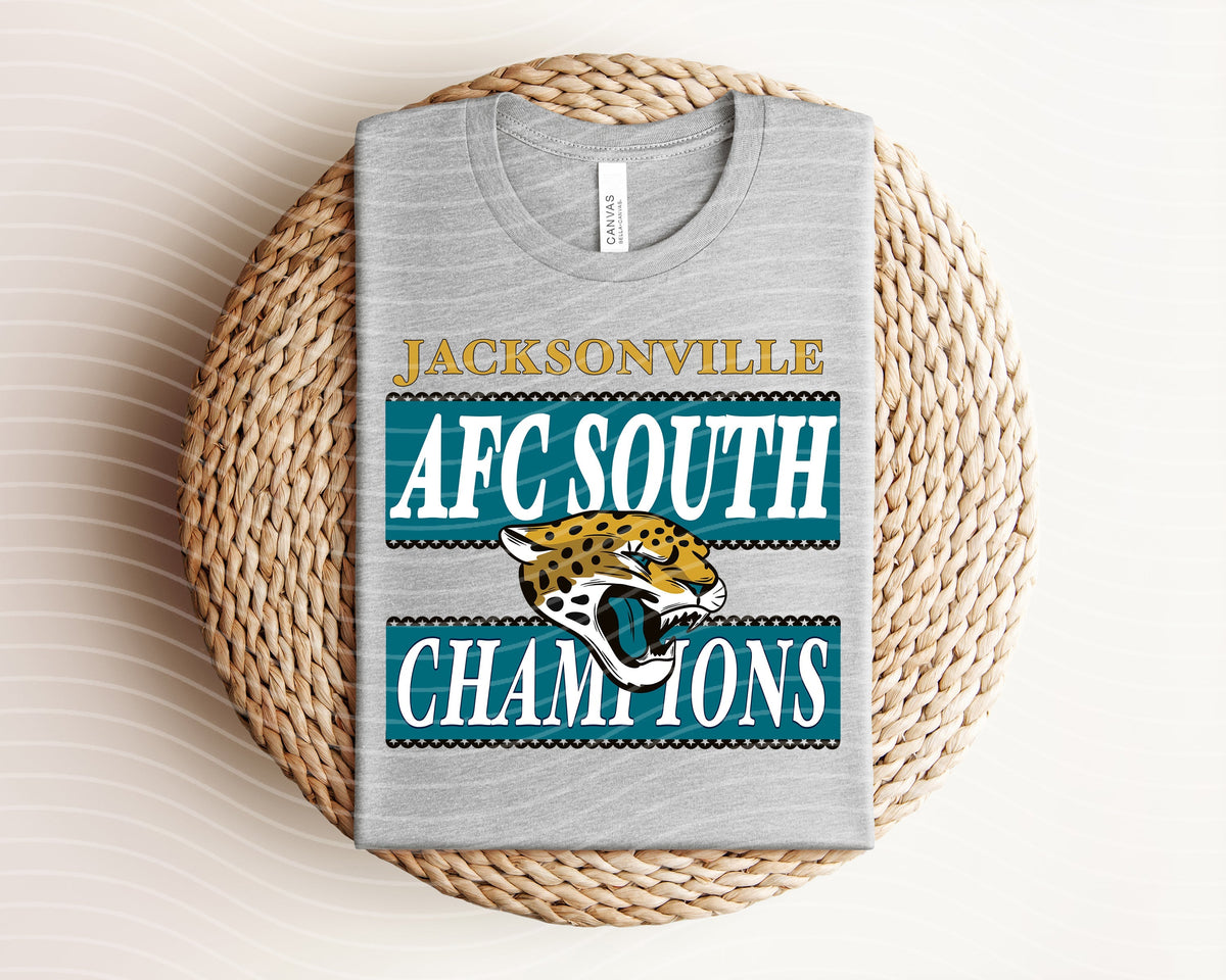 AFC South Champions Jaguars Graphic Tee product image 1