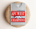 AFC West Champions Broncos Graphic Tee product image 1