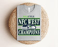 NFC West Champions Seahawks Graphic Tee product image 1
