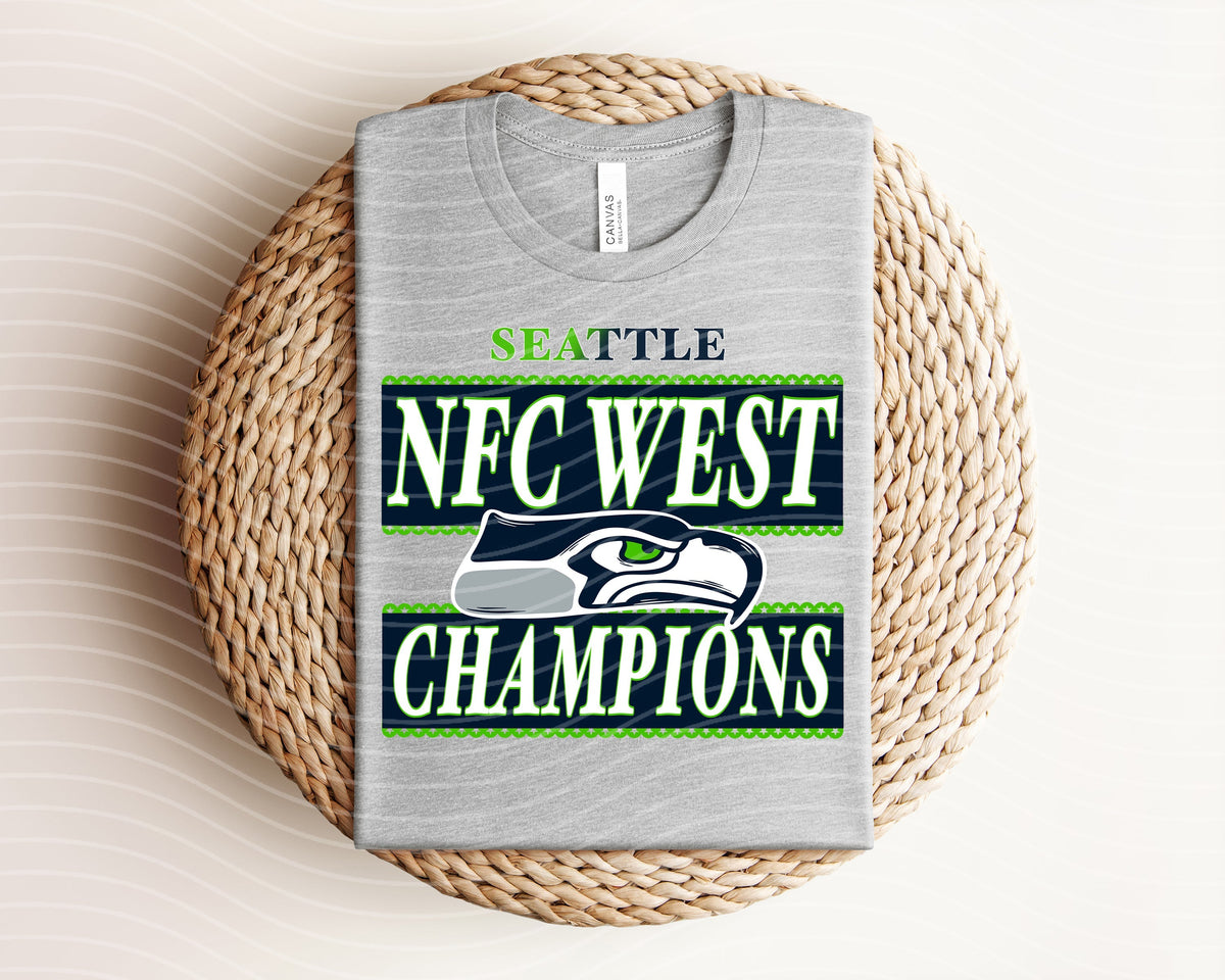 NFC West Champions Seahawks Graphic Tee product image 1