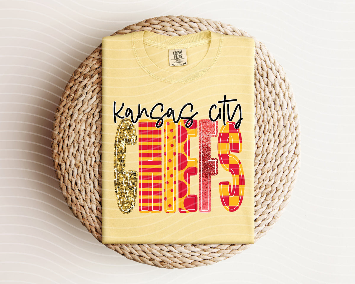 Chiefs Mixed Font Graphic Tee product image 2