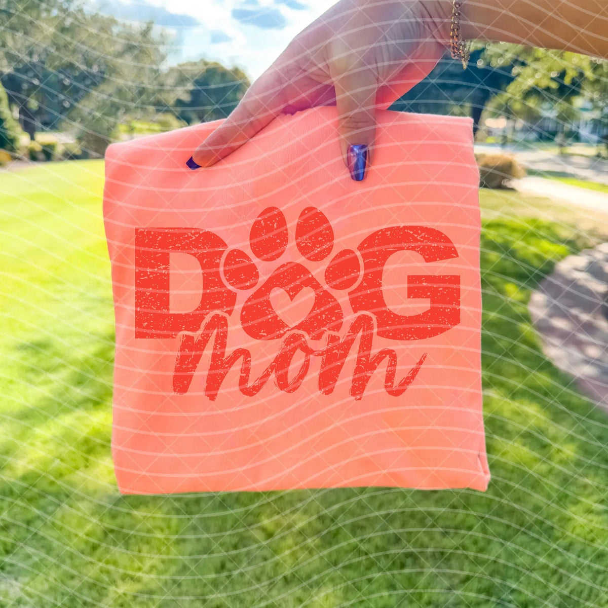 Dog Mom Graphic Tee product image 1
