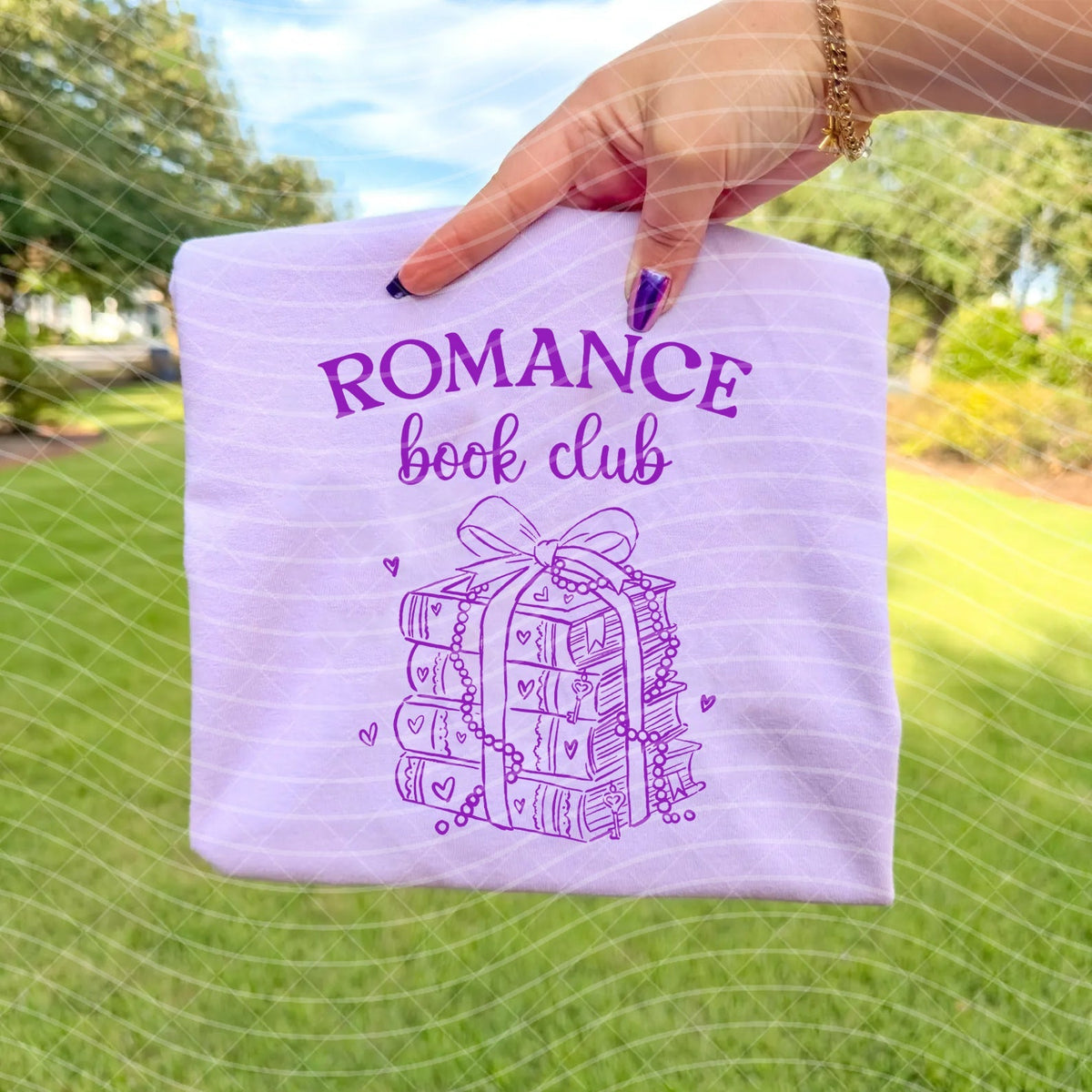 Romance Book Club Graphic Tee product image 1