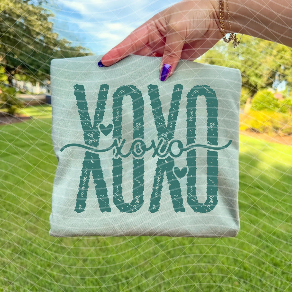XOXO Graphic Tee product image 1