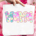 Mama Bright Spring Name Graphic Tee product image 1