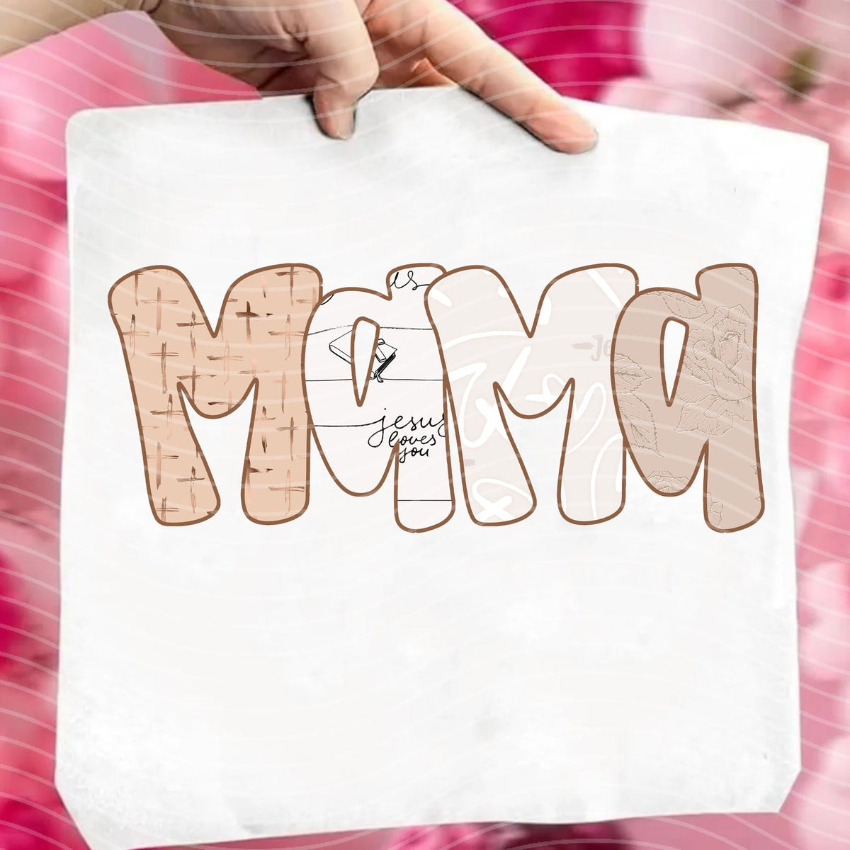 Mama Faith Name Graphic Tee product image 1