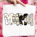 Mama Black and Gold Name Graphic Tee product image 1