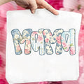 Mama Blue Roses Name Graphic Tee product image 1