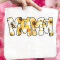 Mama Bee Sunflower Name Graphic Tee product image 1