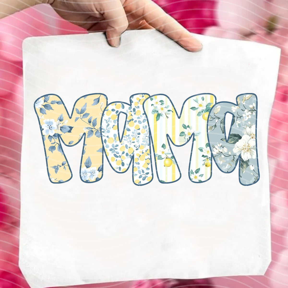 Mama Lemons Name Graphic Tee product image 1