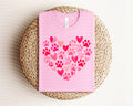 Paw Heart Graphic Tee product image 1