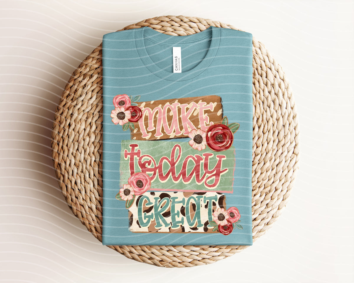 Make Today Great Graphic Tee product image 1