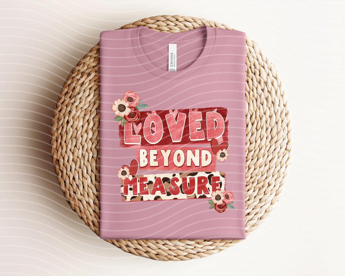 Loved Beyond Measure Graphic Tee product image 1