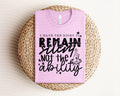 I Have the Right to Remain Silent Graphic Tee product image 1
