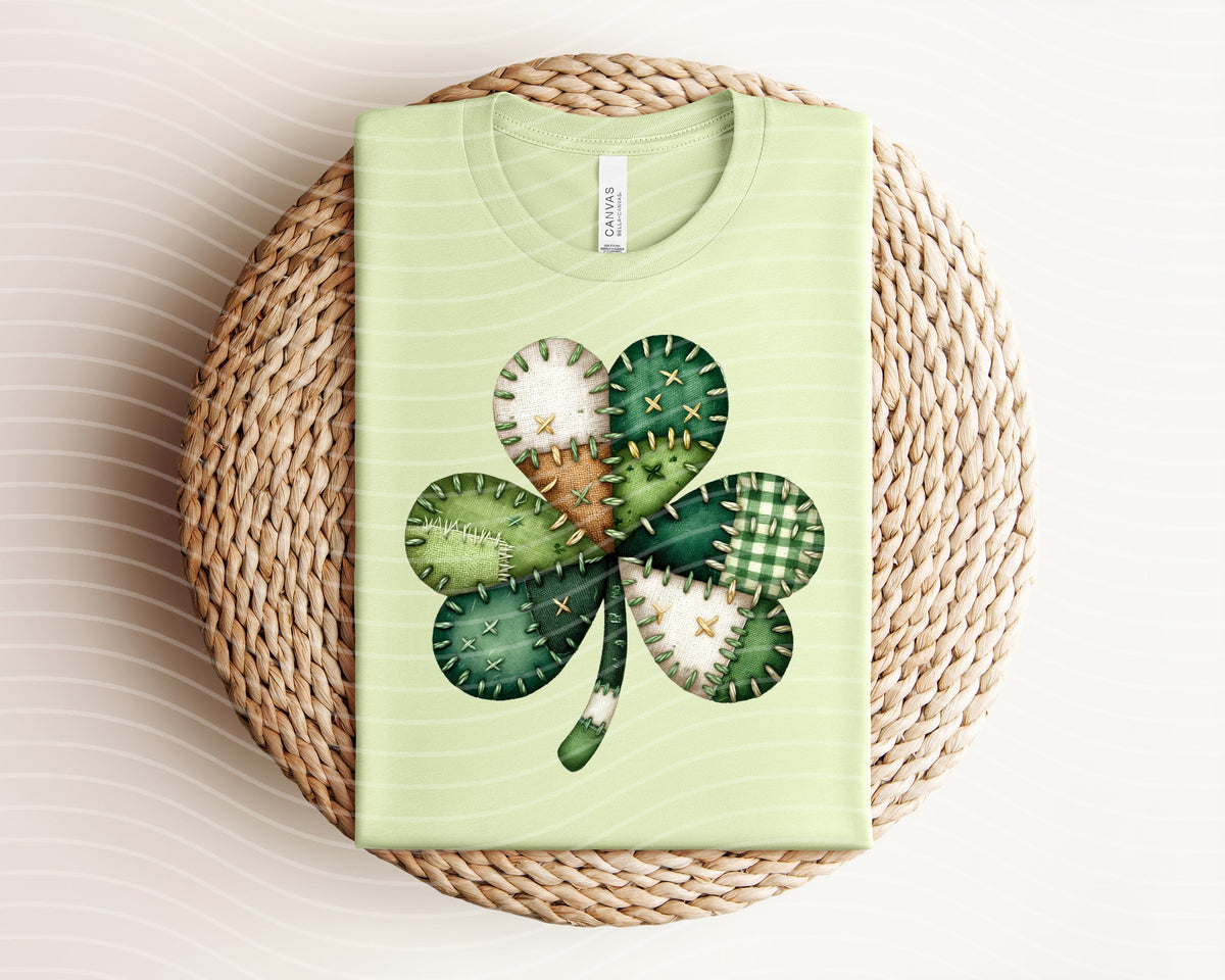 Patchwork Clover Graphic Tee product image 1