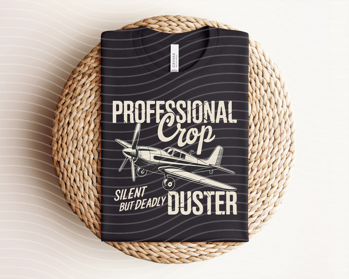 Professional Crop Duster Graphic Tee product image 1