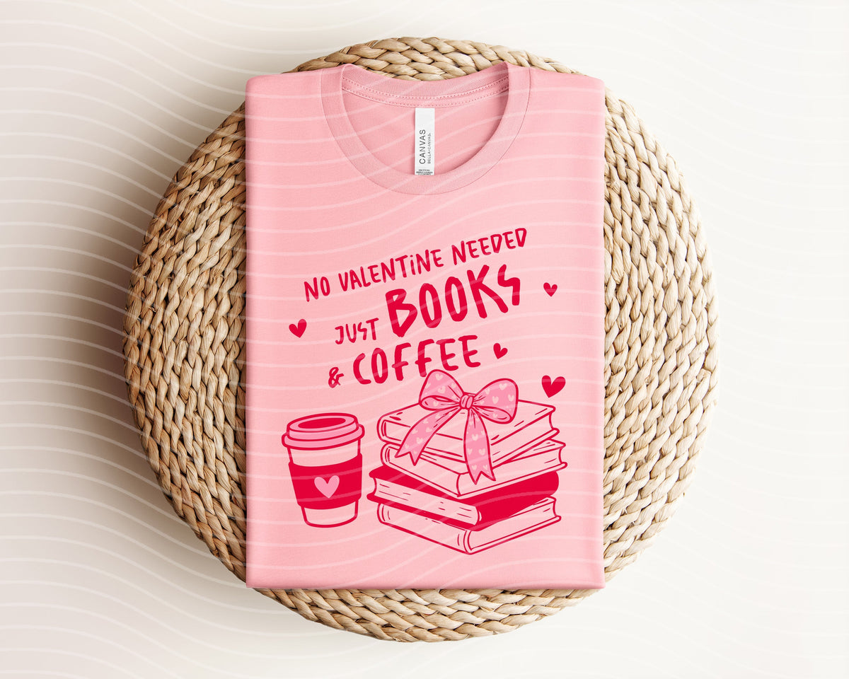 No Valentine Needed Graphic Tee product image 1