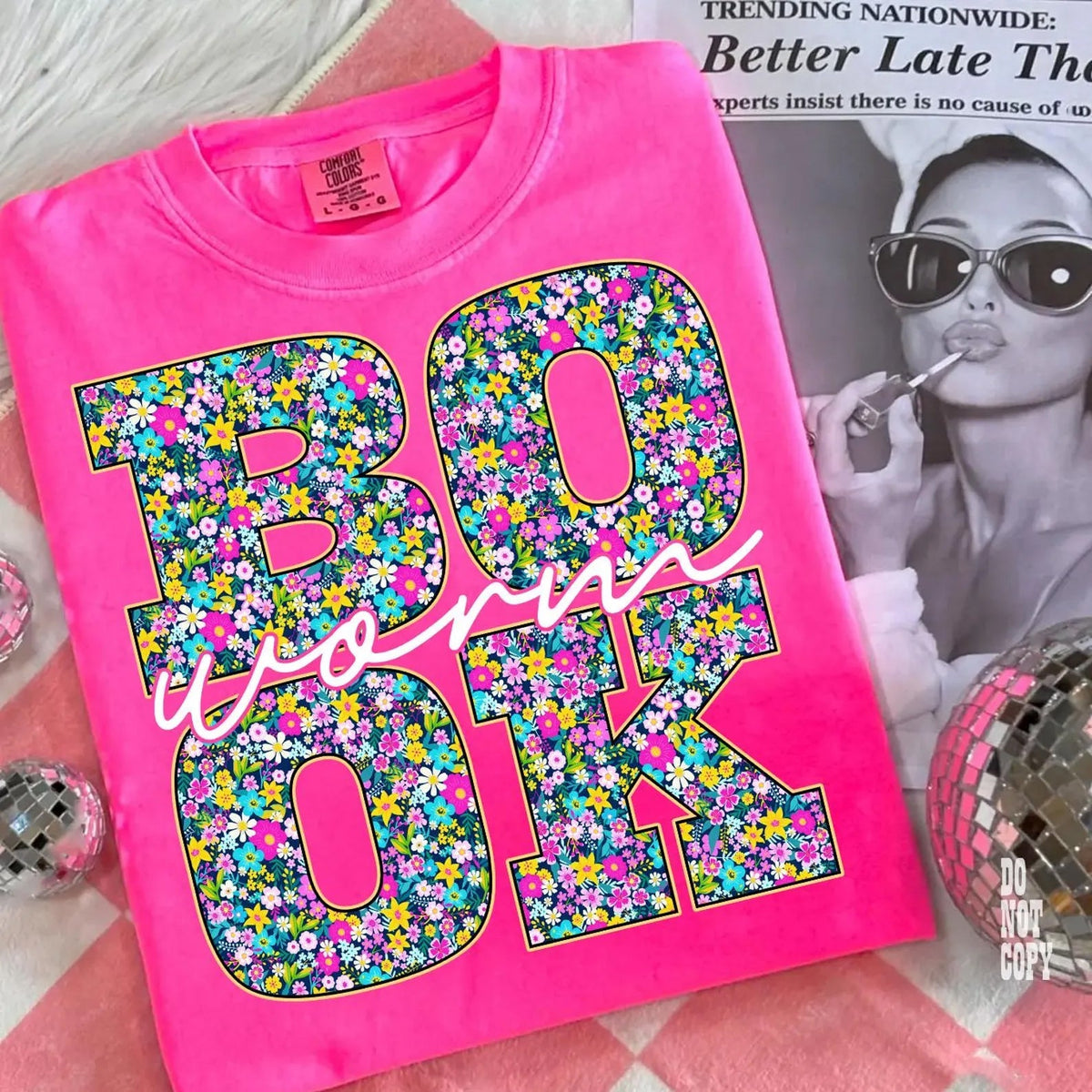 Book Worm Graphic Tee product image 1