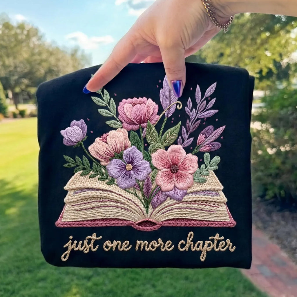 Just One More Chapter Graphic Tee product image 2