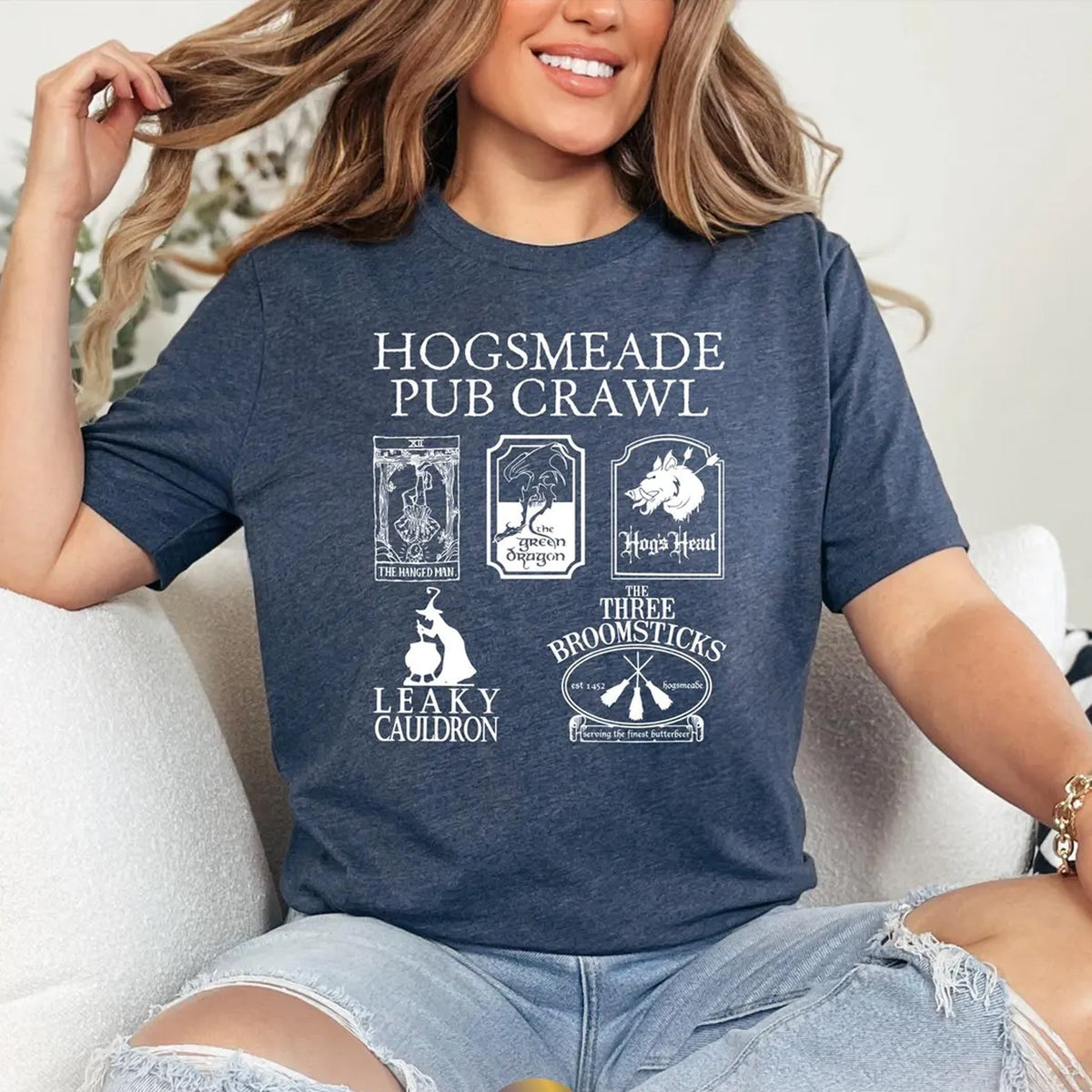 Hogsmeade Pub Crawl Graphic Tee product image 1
