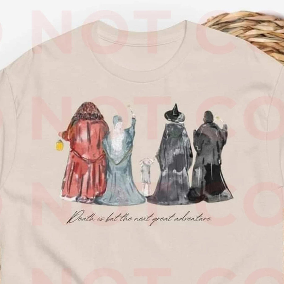 Death is But the Next Great Adventure Graphic Tee product image 1