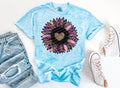 Heart Flower Graphic Tee product image 1