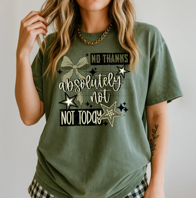 Absolutely Not Graphic Tee product image 1