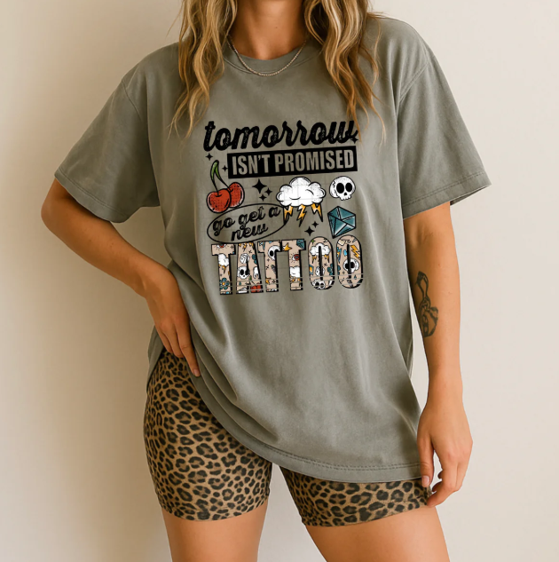 Tomorrow Isn't Promised Graphic Tee product image 1