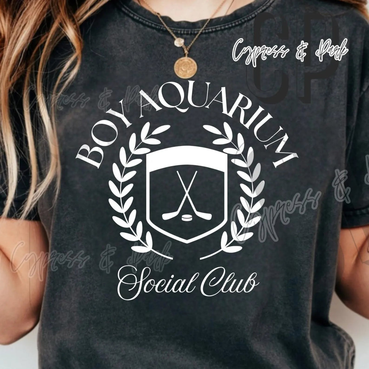 Boy Aquarium Social Club Graphic Tee product image 1