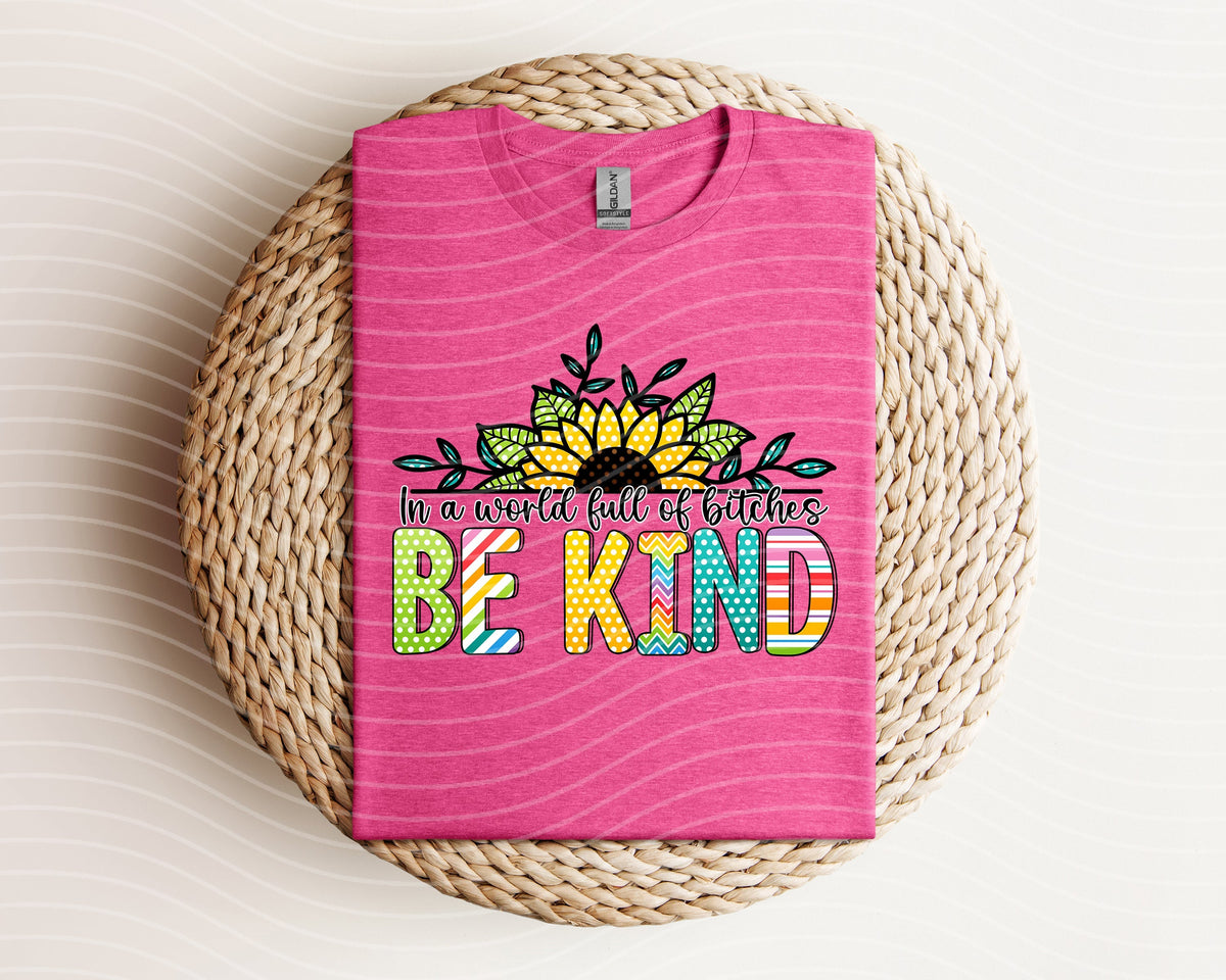 In a World Full of B****es Be Kind Graphic Tee product image 1