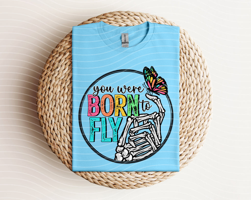 You Were Born to Fly Graphic Tee product image 1