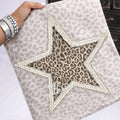 Leopard Star Graphic Tee product image 1