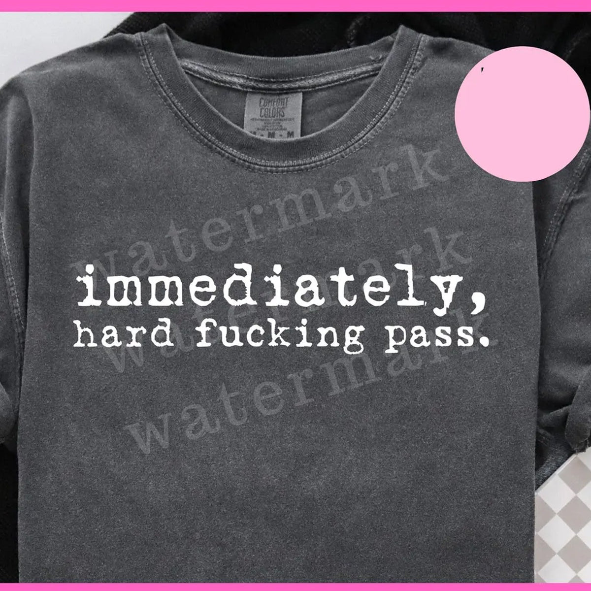 Immediately Hard F***ing Pass product image 1