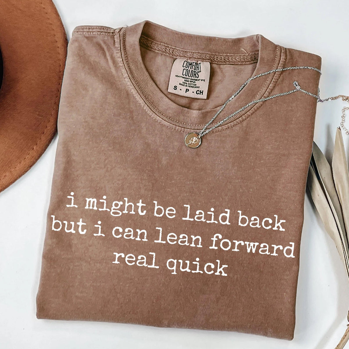 I Might Be Laid Back Graphic Tee product image 1