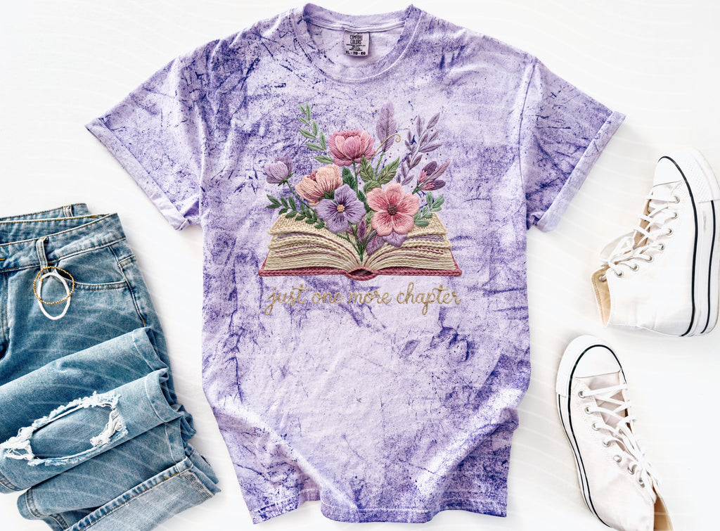 Just One More Chapter Graphic Tee product image 3