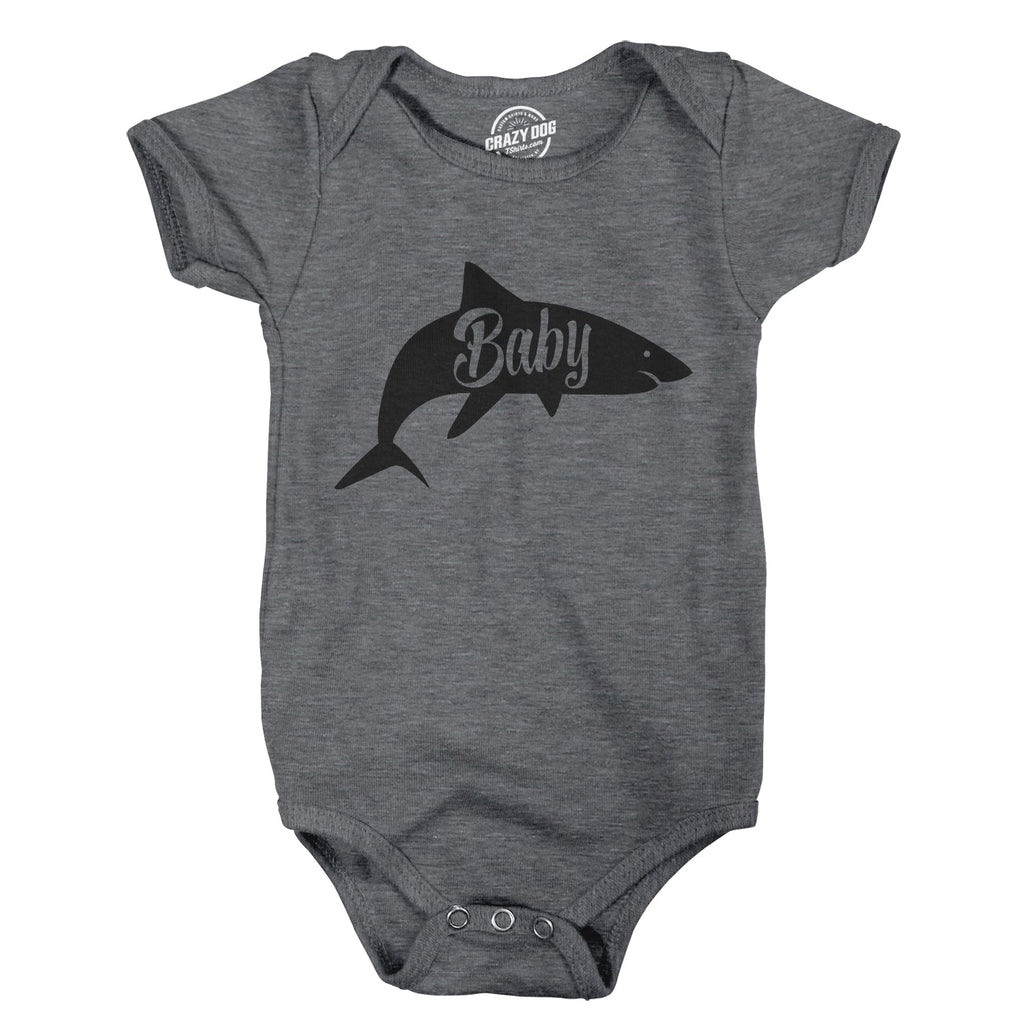 Baby Shark Baby Bodysuit