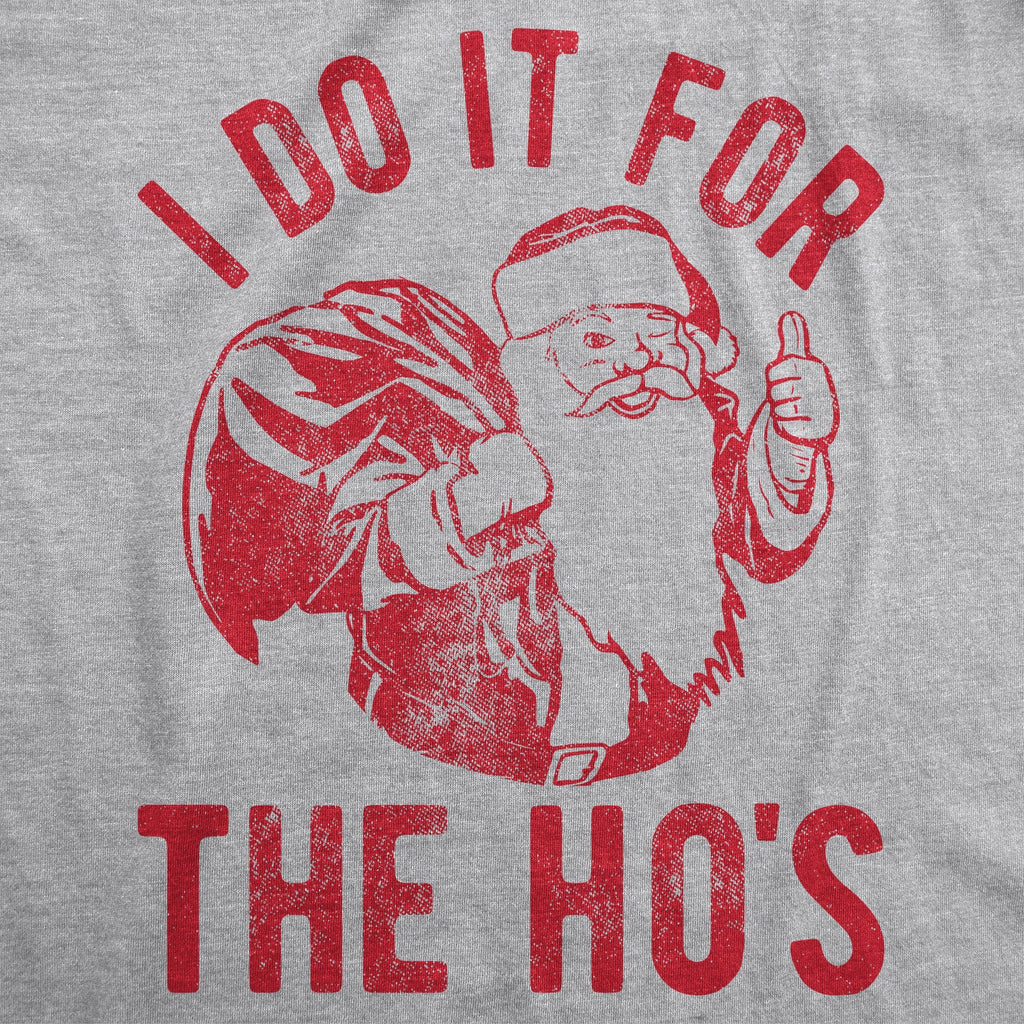 I Do It For The Ho's Women's T Shirt product image 2