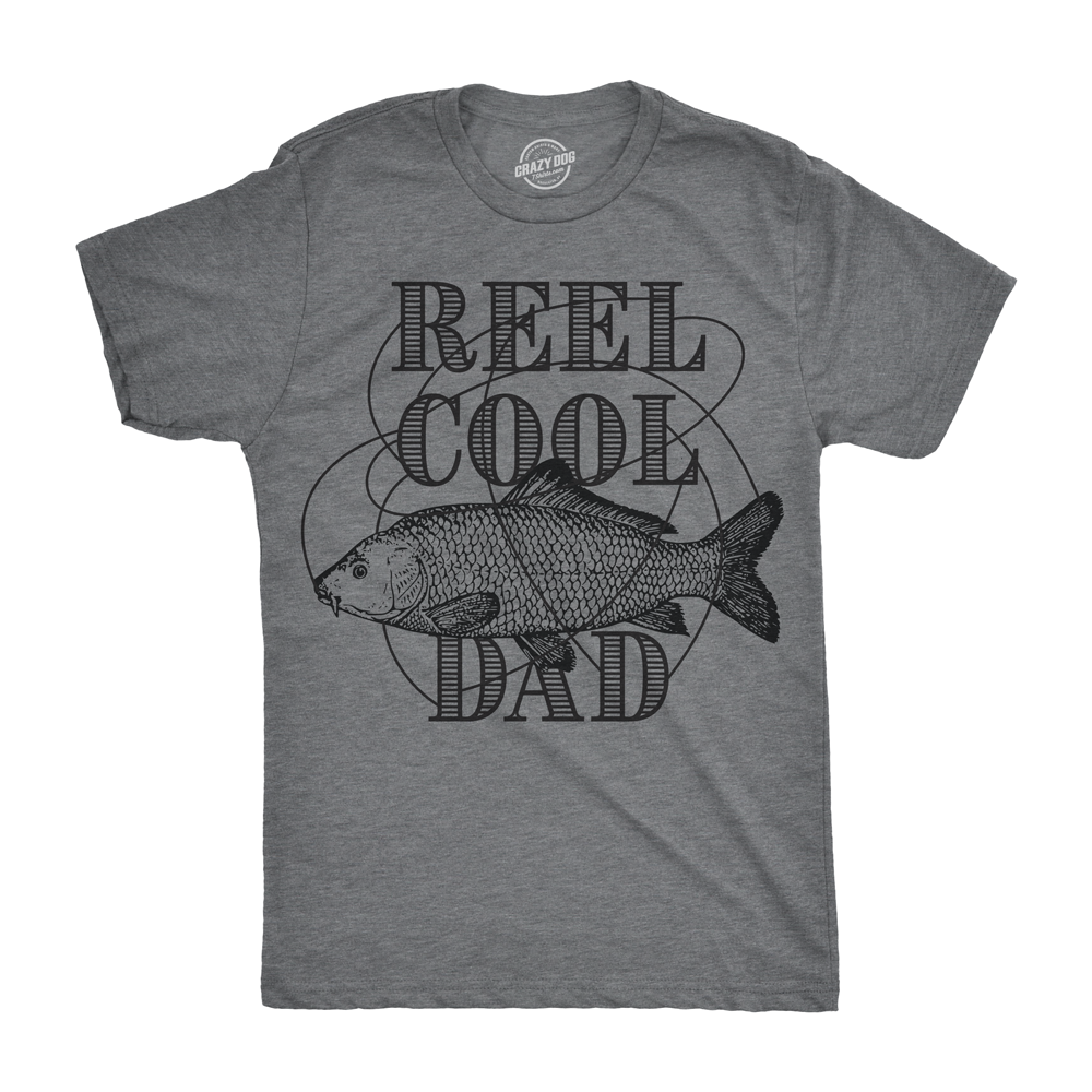 Reel Cool Dad Men's T Shirt product image 1